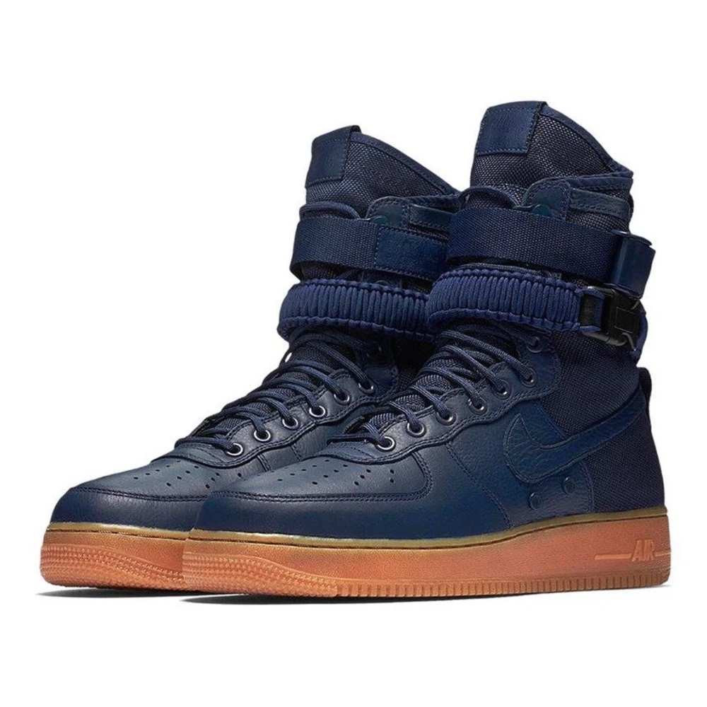 NIKE SF AIR FORCE 1 MIDNIGHT NAVY- HIGH